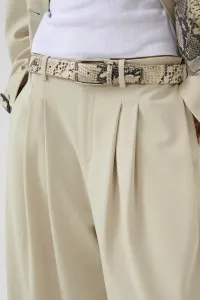 Пояс гзерафины Gestuz, Snake Skin