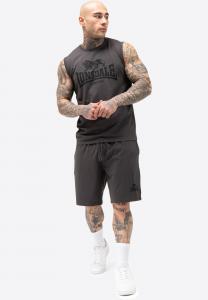 Майка ÄRMELLOSES SET NORMALE PASSFORM ALLANTON - Tracksuit bottoms Lonsdale, серый