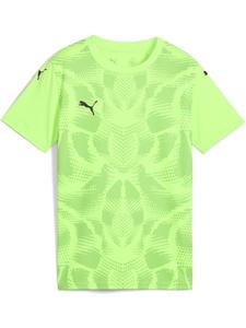 Спортивная футболка TeamUltimate Jersey Jr зеленого цвета Puma