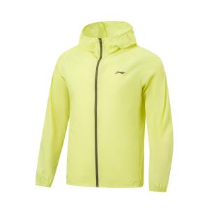 Тренч Li-Ning Fitness Series, желтый firefly зеленый