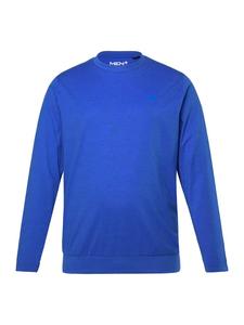 Футболка с короткими рукавами кобальтово-синего цвета Men Plus