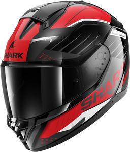Шлем Shark ridill 2 bersek, Black/Grey/Red