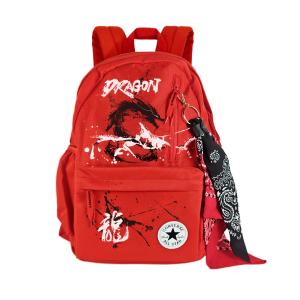 Converse Полиэстеровый рюкзак средний унисекс разноцветный, Ink Splatter Proud Dragon