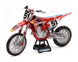 Модель TLD GasGas MC 450F в масштабе 1:12 New Ray Toys