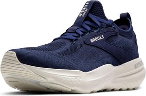 Мужские кроссовки Brooks Glycerin Stealthfit 21 нейтральные для бега, Peacoat/Blueprint/Onyx