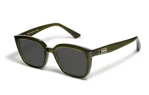 GENTLE MONSTER Солнцезащитные очки унисекс зеленые