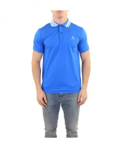Синяя рубашка-поло для мужчин Peuterey, синий