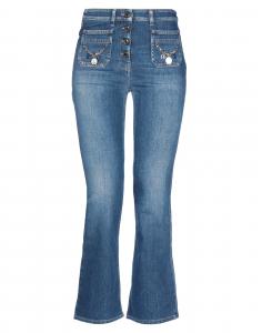 Джинсы Elisabetta Franchi, синий