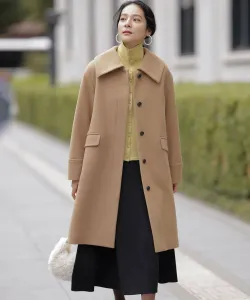 Шерстяной тренч «Мосса» Suite, цвет Beige [033]