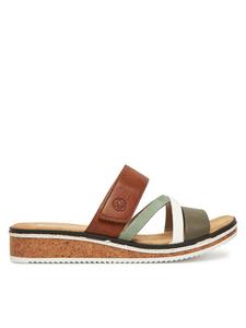 Мюли V3652-91 Rieker, коричневый