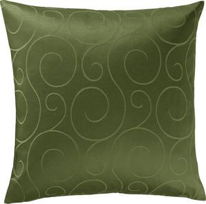 Чехол на подушку Erwin Müller 119057, 50x1x50 см, темно-зеленый