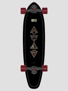 Лонгборд Long Island Longboards Elements 36″X9″ Kicktail Complete, uni