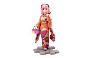 F NEX Nadeshiko Kagamihara Swaying Camping, 2 сезон, кимоно рукав 21,5 см с основанием фигурка F:NEX