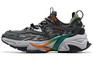 Кроссовки мужские с низким верхом Carbon Gray/Pozitive Black Erke