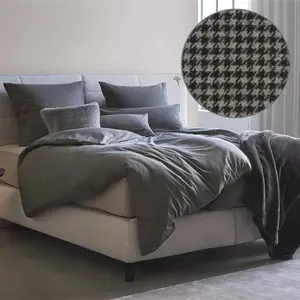 Комплект постельного белья из мягкой фланели, цвет "Мягкий камень", размер 135x200+80x80 JOOP!