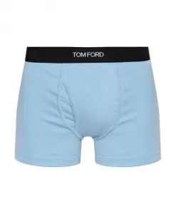 Хлопковые боксерские шорты Tom Ford, синий