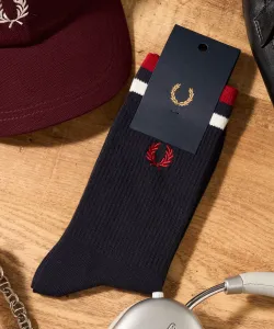 Спортивные носки Fred Perry/TIPPED C1150 Носки Fred Perry