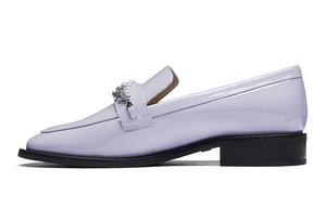 SW Pearldrop Loafers Женские Gray Stuart Weitzman, Original Shoe Box Included