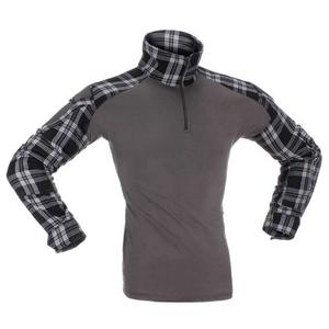 Лонгслив Invadergear Flannel Combat, серый
