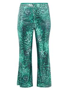 Брюки свободного кроя YOEK, Green