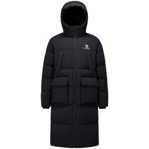 Теплая флисовая куртка-пуховик унисекс Camel, цвет Phantom Black