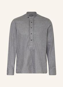 Классическая рубашка узкого кроя Hammerschmid, серый