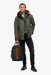 Рюкзак с принтом по всей поверхности из брезента Superdry & Co, Black Aop Reflective