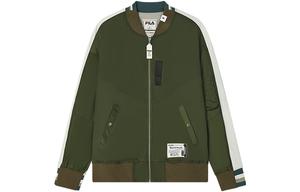 FILA Куртка мужская зеленый лук, Scallion Green