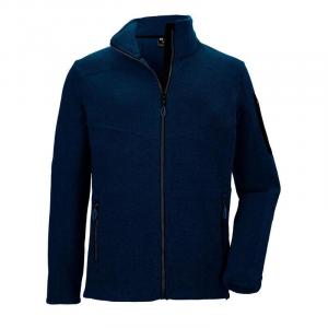 Куртка флисовая Killtec, цвет blaugrün/schwarz