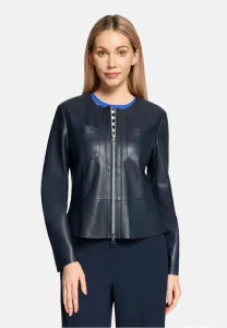 Куртка из искусственной кожи mit reissverschluss Betty Barclay, Dunkelblau
