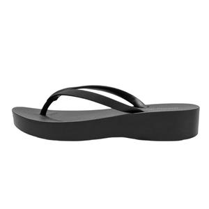 TZLDN Женские черные шлепанцы с защитой от запаха, износостойкие и нескользящие