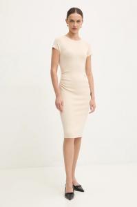 Платье Answear.Lab, бежевый