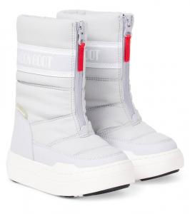Детские зимние сапоги Moon Boot Kids, Glacier Grey