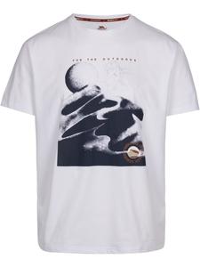 Футболка "Sagnay Casual T-Shirt" белого цвета Trespass