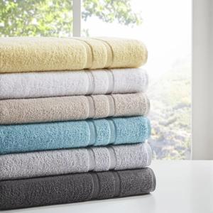 510 Design Набор антимикробных банных полотенец из 6 предметов из эгейского турецкого хлопка