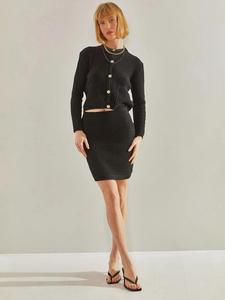 Bianco Lucci Юбка в черном цвете