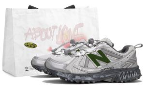 New Balance Кроссовки для бега NB 410 V5 Low top Unisex Silver Green