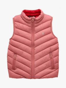Детский утепленный жилет Crofton Joules, Pink