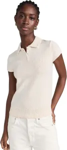 Женский поло с коротким рукавом Theory
