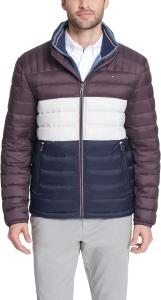 Мужская утепленная пуховая куртка Tommy Hilfiger с возможностью упаковки, Port Combo