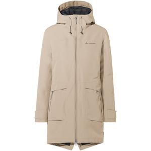 Пальто wo skomer зимняя парка iii Vaude, цвет linen