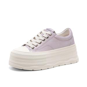 ST&SAT Женские скейтерские кроссовки лоу-топ фиолетовые, цвет Purple