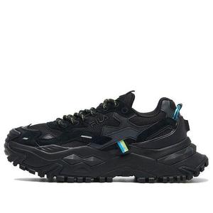 Кроссовки 'black teal' Fila Fusion, черный