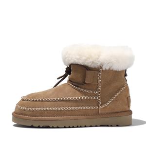 BELLALILY Зимние ботинки женские коричневые