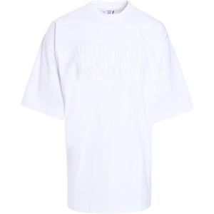 Футболка Illusion Logo Vetements, белый