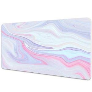 Абстракция настольного коврика Tulup, синий