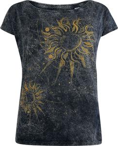 Футболка Outer Vision Marylin, черный/серый