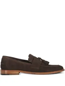 Кожаные лоферы Bruno Magli, коричневый