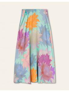 Юбка длиной до колена Oilily, зеленый