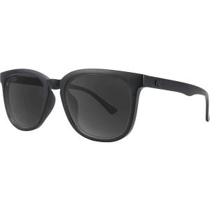 Солнцезащитные очки Knockaround Paso Robles Polarized Knockaround, Black On Black/Smoke
